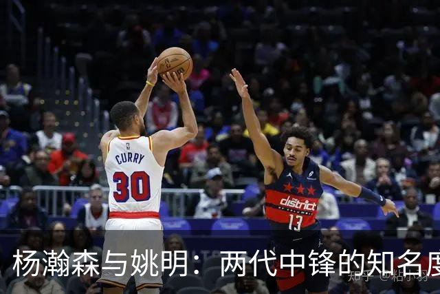 杨瀚森与姚明：两代中锋的知名度与实力对比