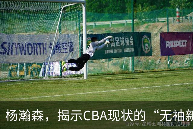 杨瀚森，揭示CBA现状的“无袖新衣